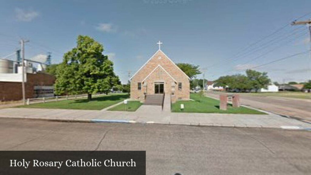 Holy Rosary Catholic Church - Overton (Nebraska)