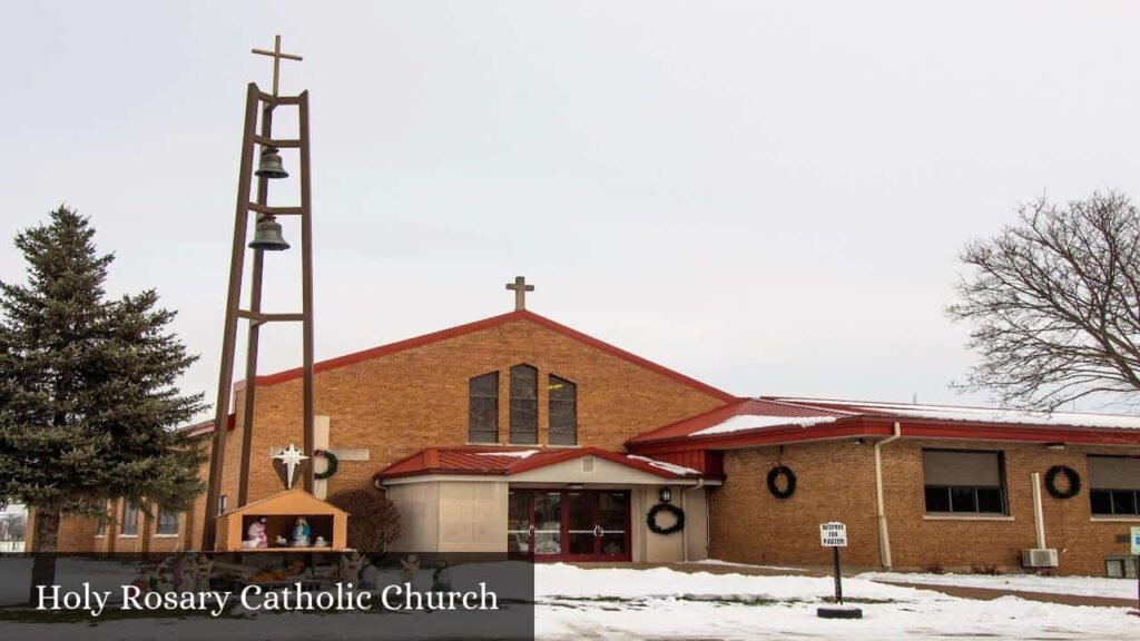 Holy Rosary Catholic Church - Owen (Wisconsin)