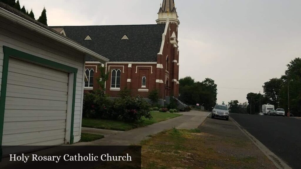 Holy Rosary Catholic Church - Pomeroy (Washington)