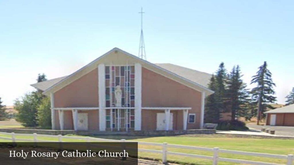 Holy Rosary Catholic Church - Rosalia (Washington)