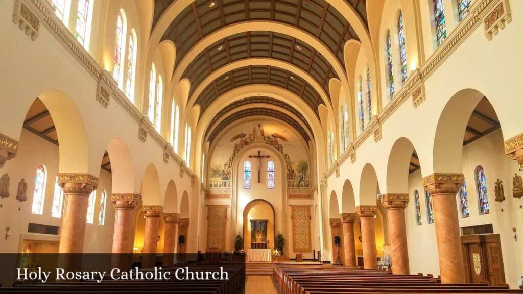 Holy Rosary Catholic Church - Seattle (Washington) | Mass Times