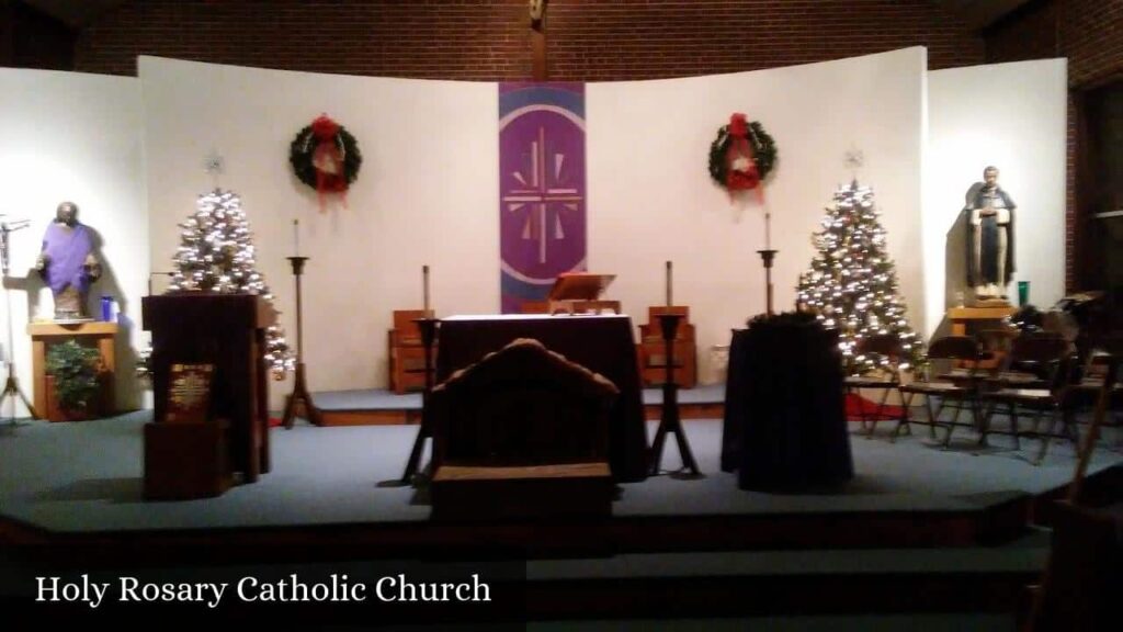 Holy Rosary Catholic Church - Springfield (Kentucky)