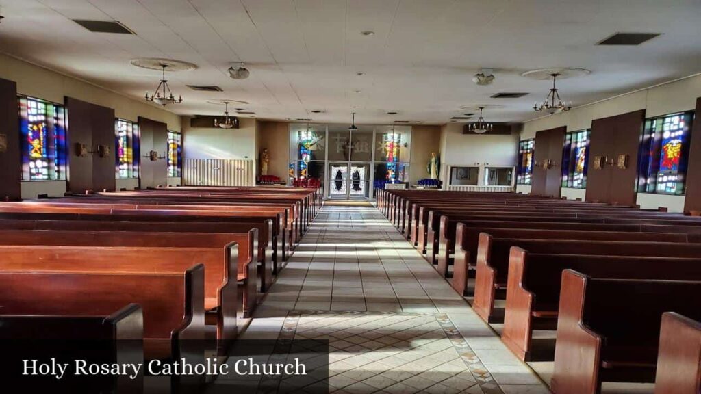 Holy Rosary Catholic Church - Steubenville (Ohio)