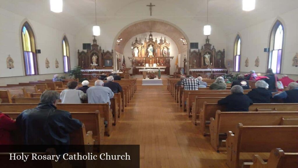 Holy Rosary Catholic Church - Wisconsin Rapids (Wisconsin)