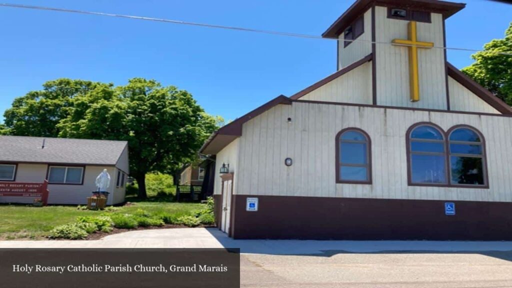 Holy Rosary Catholic Parish Church - Grand Marais (Michigan)