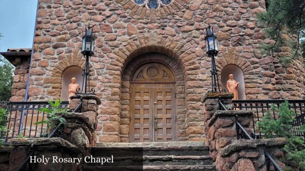 Holy Rosary Chapel - Cascade (Colorado)