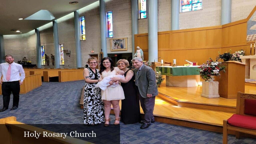 Holy Rosary Church - Hawthorne (New York)
