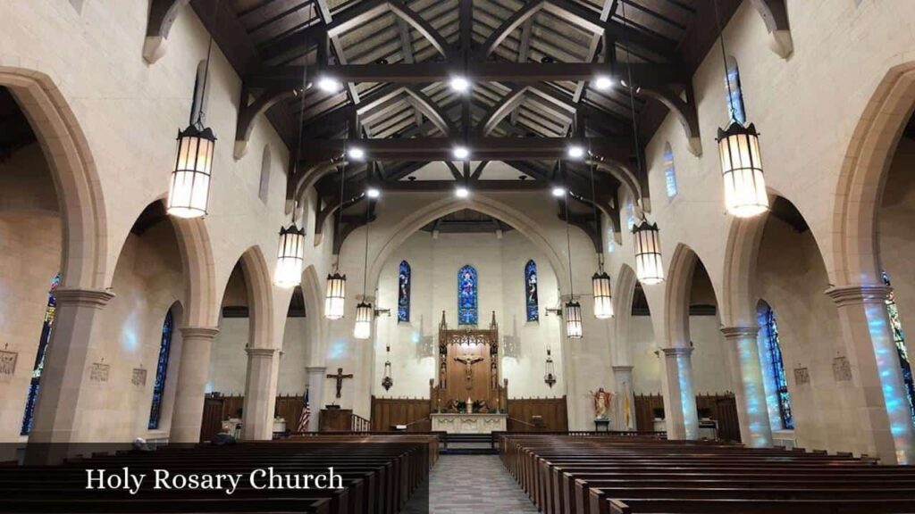 Holy Rosary Church - Houston (Texas)