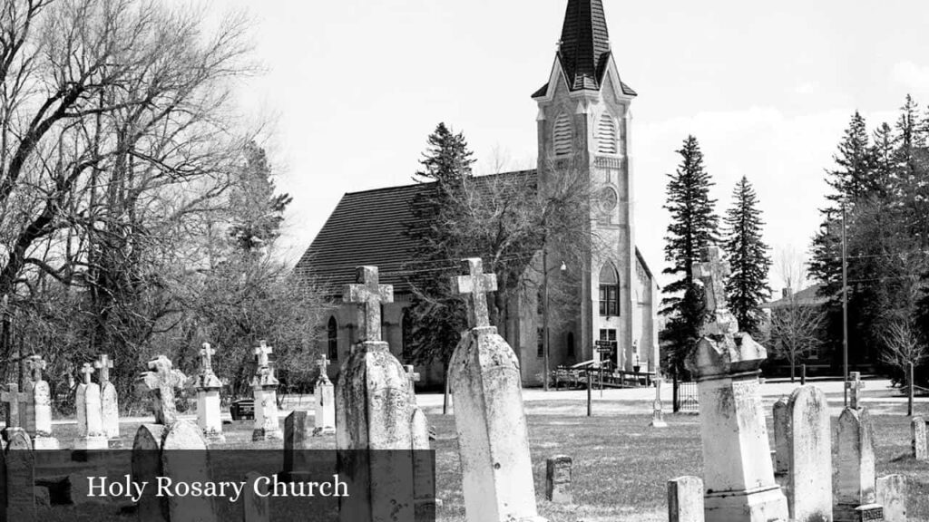 Holy Rosary Church - Kranzburg (South Dakota)