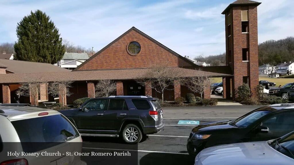 Holy Rosary Church - Muse (Pennsylvania)