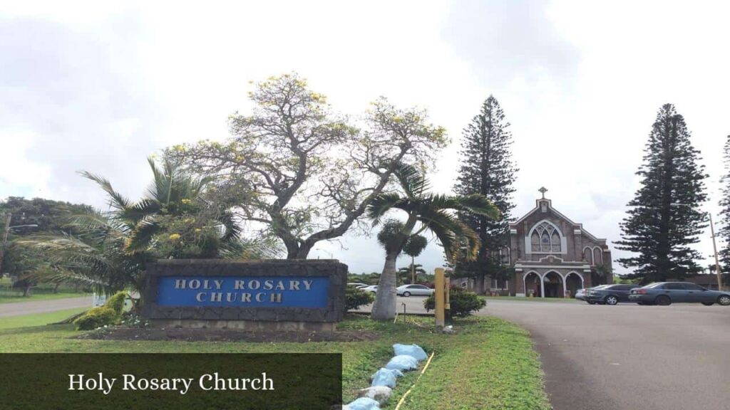Holy Rosary Church - Paia (Hawaii)