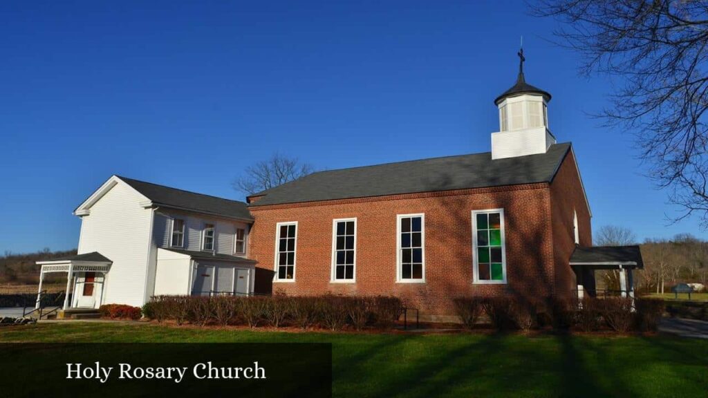 Holy Rosary Church - Springfield (Kentucky)