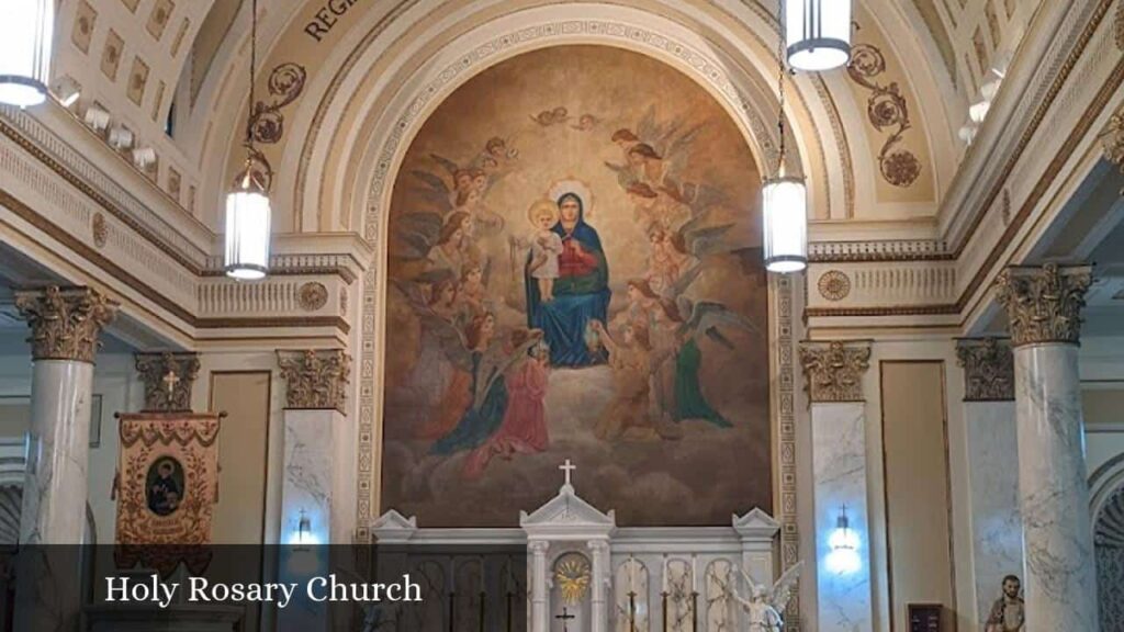 Holy Rosary Church - Washington (District of Columbia)