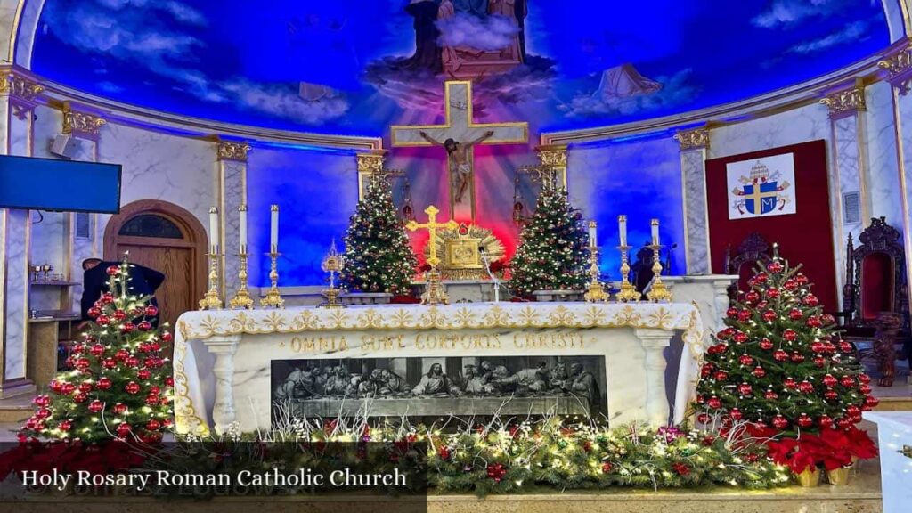 Holy Rosary Roman Catholic Church - Passaic (New Jersey)