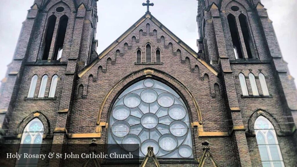 Holy Rosary & St John Catholic Church - Columbus (Ohio)