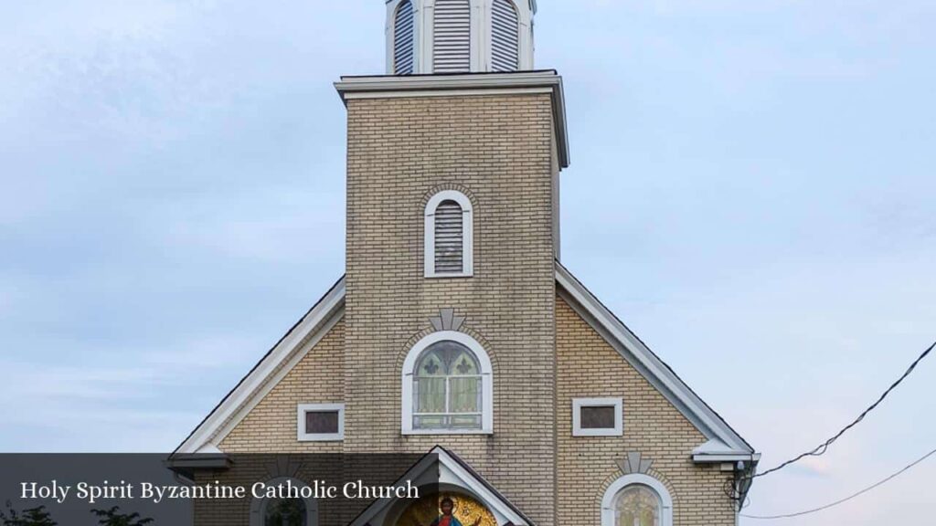 Holy Spirit Byzantine Catholic Church - Mahwah (New Jersey)