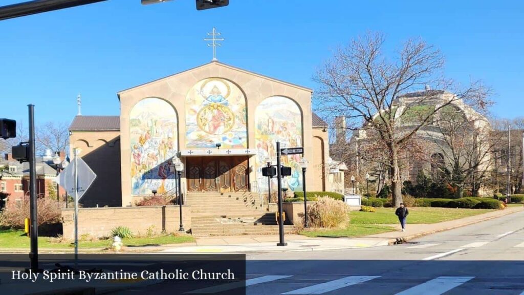 Holy Spirit Byzantine Catholic Church - Pittsburgh (Pennsylvania)