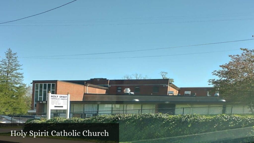 Holy Spirit Catholic Church - Fairmont (West Virginia)