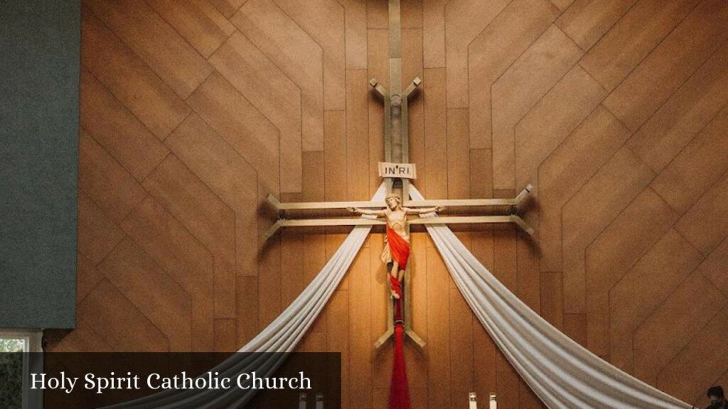 Holy Spirit Catholic Church - Fountain Valley (California)