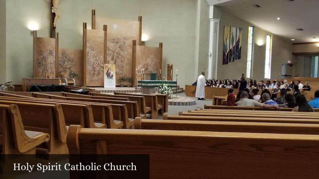 Holy Spirit Catholic Church - Fresno (California)