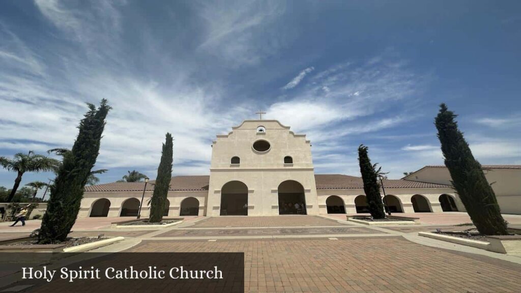 Holy Spirit Catholic Church - Hemet (California)