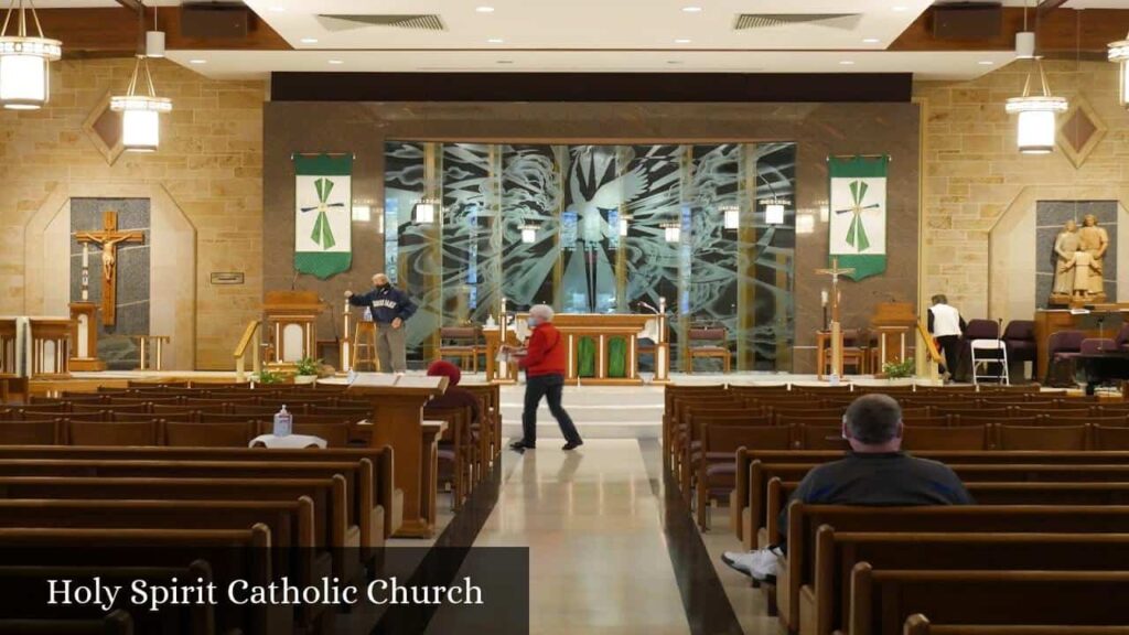 Holy Spirit Catholic Church - Indianapolis (Indiana)