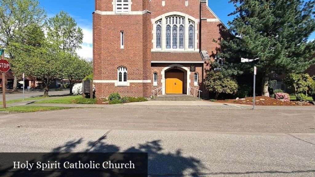 Holy Spirit Catholic Church - Kent (Washington)