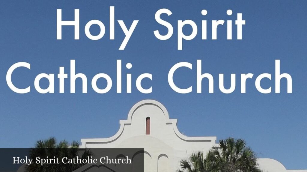 Holy Spirit Catholic Church - Lake Wales (Florida)