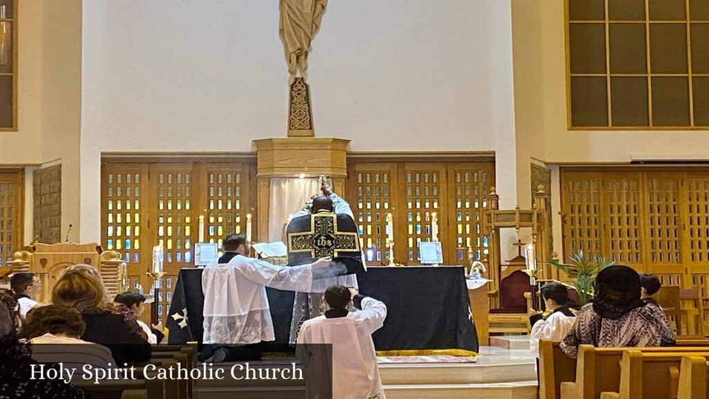 Holy Spirit Catholic Church - Lantana (Florida)