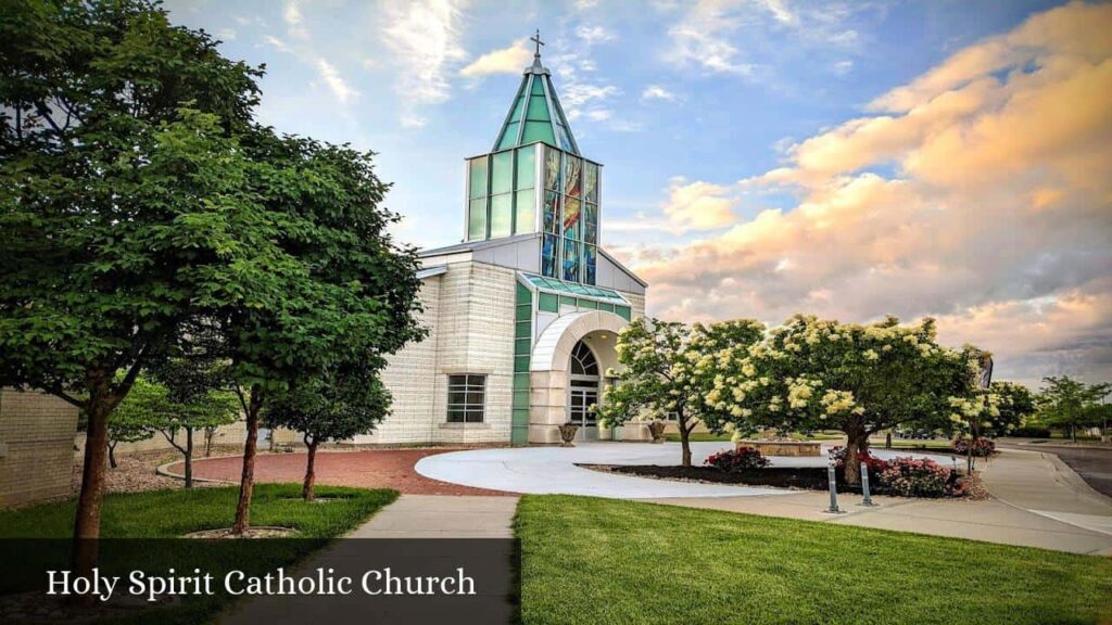 Holy Spirit Catholic Church - Lee's Summit (Missouri)