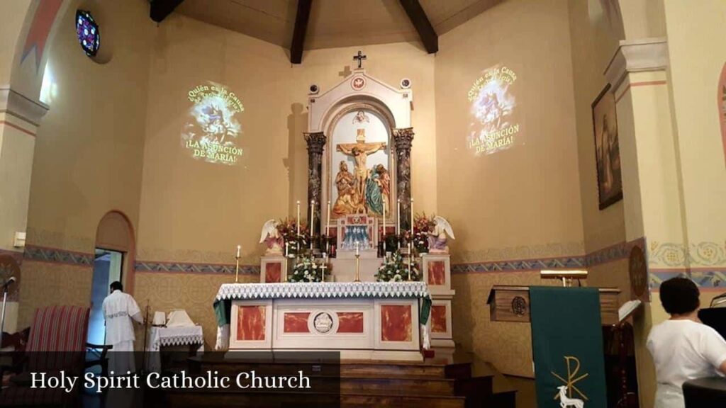 Holy Spirit Catholic Church - Los Angeles (California)