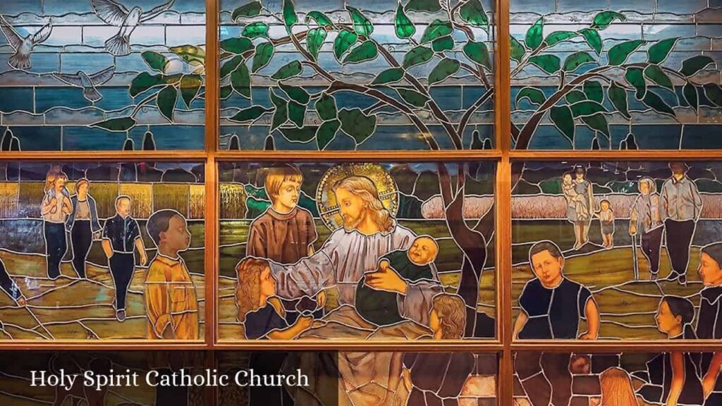 Holy Spirit Catholic Church - Lubbock (Texas)
