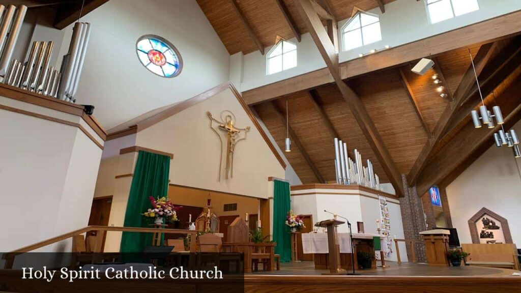 Holy Spirit Catholic Church - Maryland Heights (Missouri)