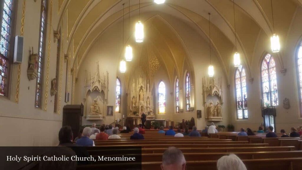 Holy Spirit Catholic Church - Menominee (Michigan)