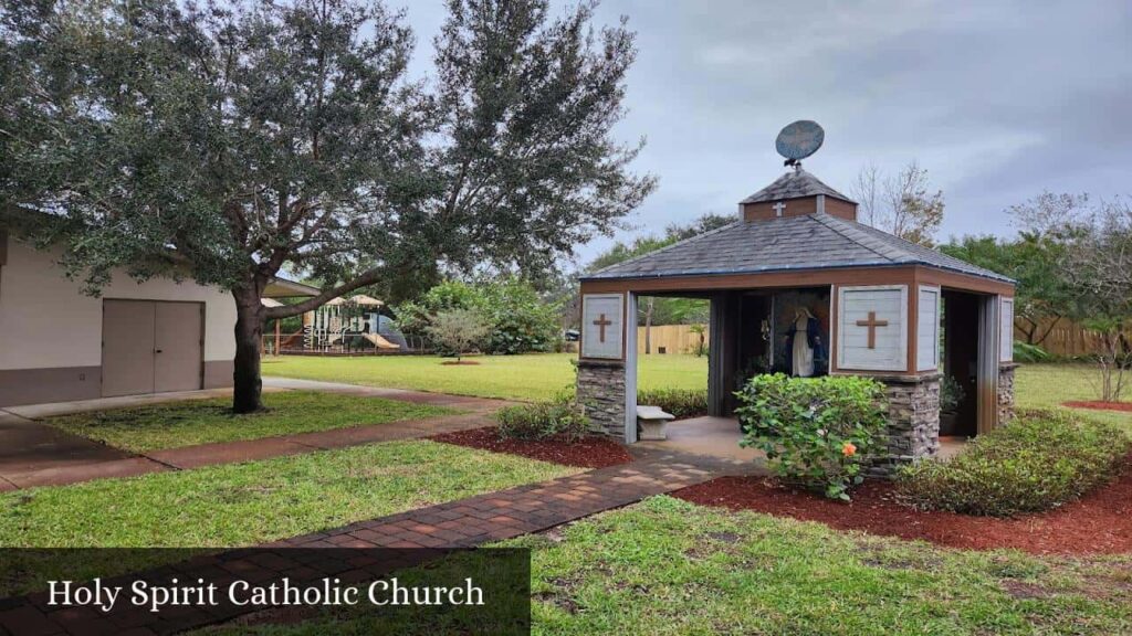 Holy Spirit Catholic Church - Mims (Florida)