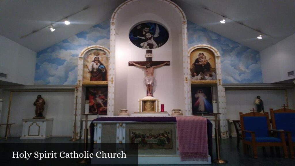 Holy Spirit Catholic Church - Progreso (Texas)