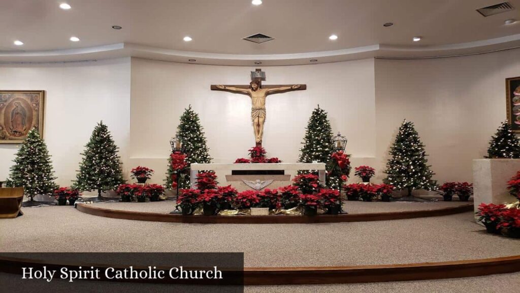 Holy Spirit Catholic Church - San Antonio (Texas)