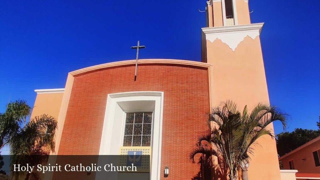 Holy Spirit Catholic Church - San Diego (California)
