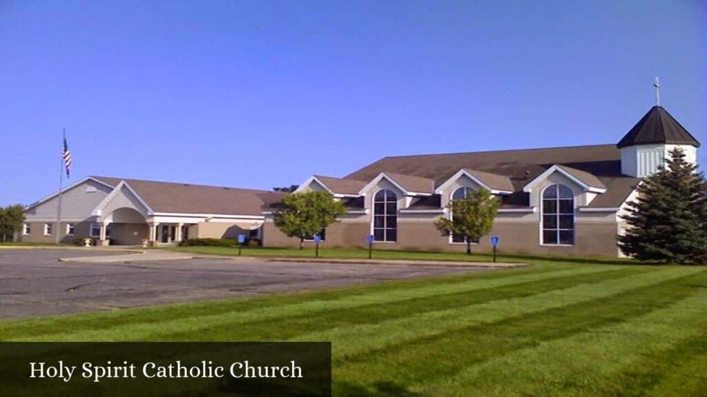 Holy Spirit Catholic Church - St Cloud (Minnesota)