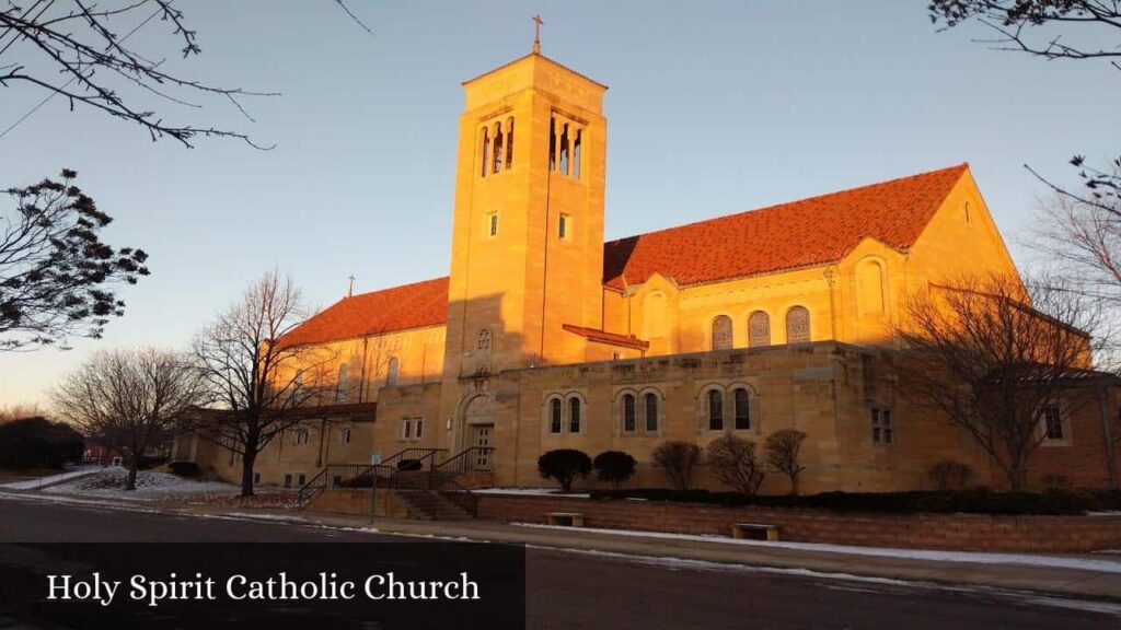Holy Spirit Catholic Church - St Paul (Minnesota)