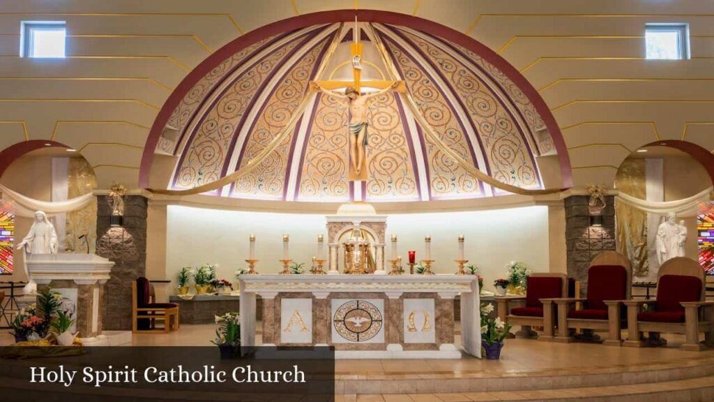 Holy Spirit Catholic Church - Tempe (Arizona)