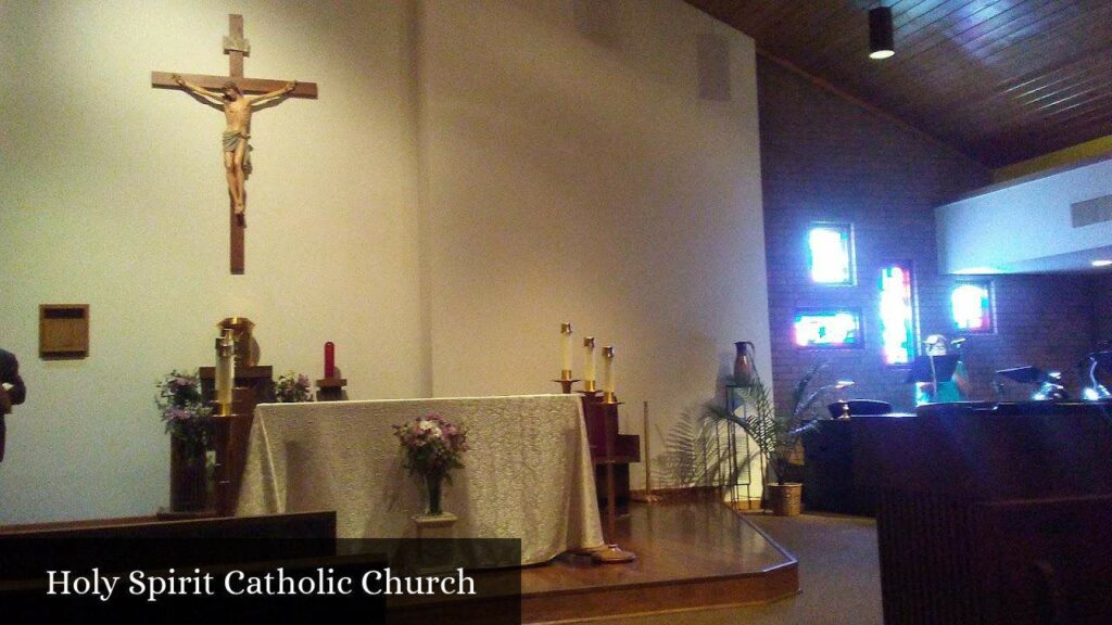Holy Spirit Catholic Church - Tulia (Texas)