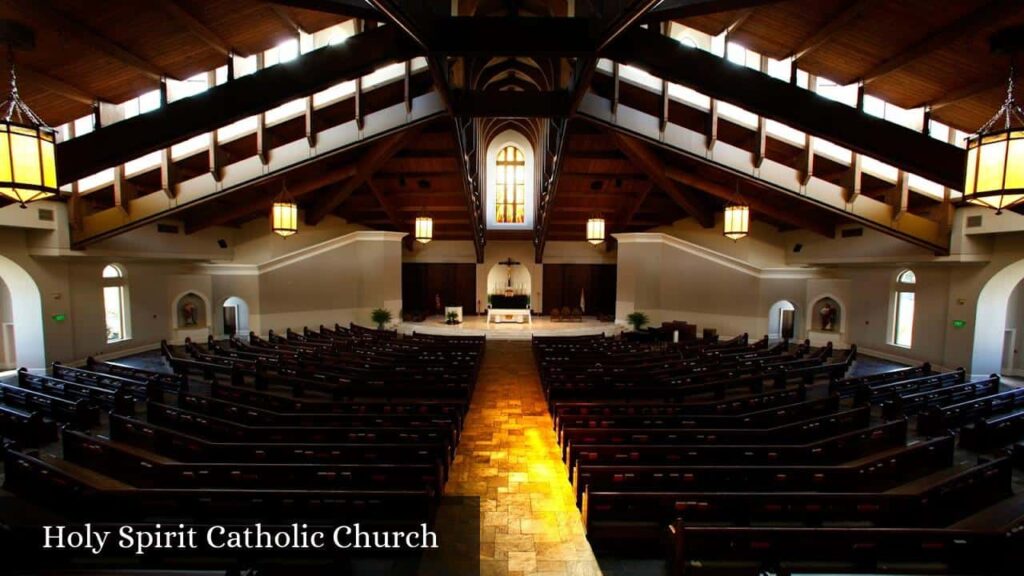 Holy Spirit Catholic Church - Tuscaloosa (Alabama)