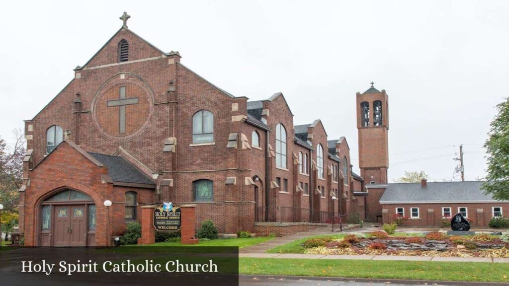Holy Spirit Catholic Church - Two Harbors (Minnesota)