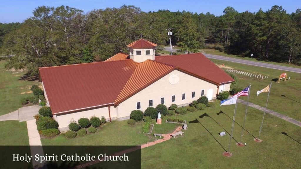 Holy Spirit Catholic Church - Vancleave (Mississippi)