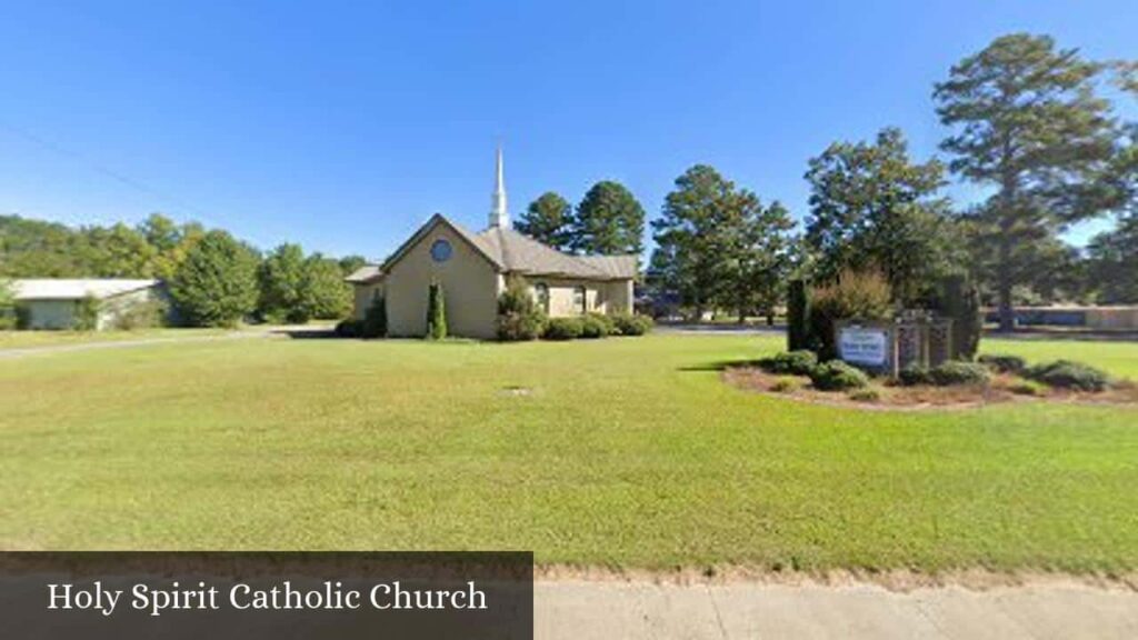 Holy Spirit Catholic Church - Winfield (Alabama)