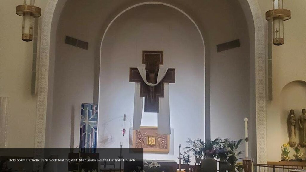 Holy Spirit Catholic Parish Celebrating At St. Stanislaus Kostka Catholic Church - Stevens Point (Wisconsin)