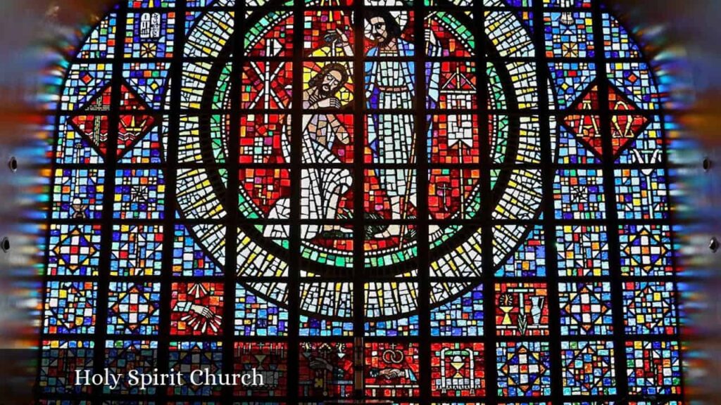 Holy Spirit Church - Fremont (California)
