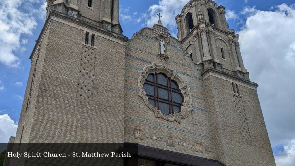 Holy Spirit Church - Pittsburgh (Pennsylvania)