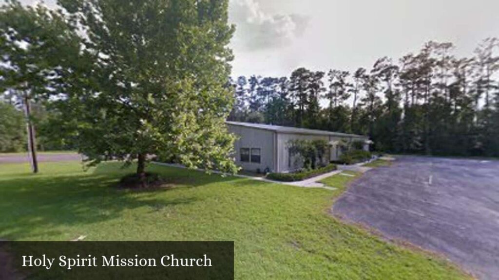 Holy Spirit Mission Church - Kountze (Texas)